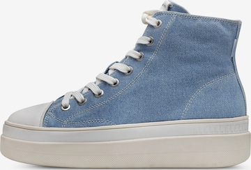 Sneaker alta di TAMARIS in blu