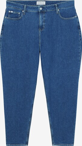 Jean Calvin Klein Jeans Curve en bleu : devant