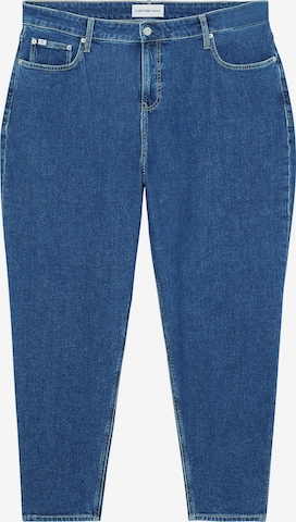 Calvin Klein Jeans Curve Regular Jeans in Blue: front