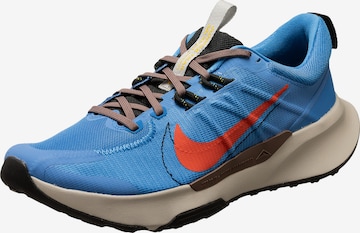 Chaussure de course 'Juniper Trail 2' NIKE en bleu : devant