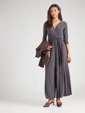 Tuta jumpsuit 'Av44aa' di ZABAIONE in grigio: frontale