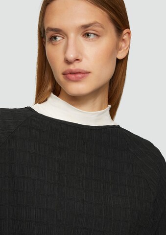 s.Oliver Shirt in Zwart