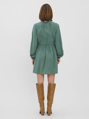 VERO MODA Shirt Dress 'IDDA' in Green