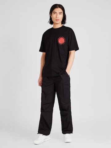 Only & Sons Loose fit Pants 'FRED' in Black