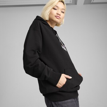 PUMA Sweatshirt 'Equal Love Confederation' in Zwart