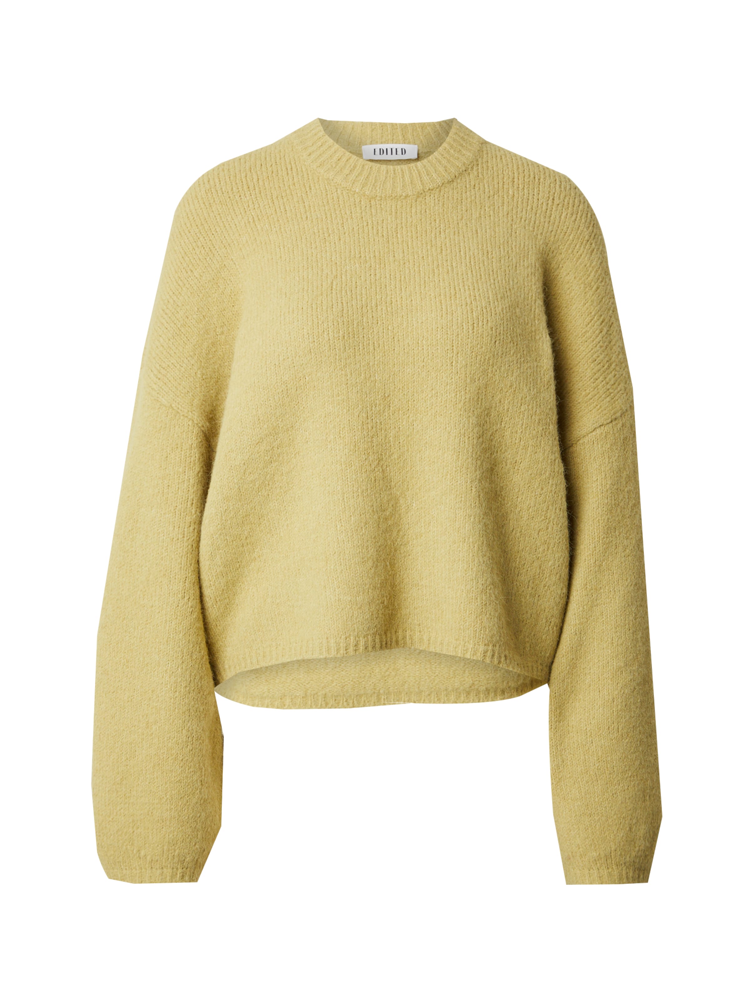 EDITED Sweater 'Lainey' in Yellow: front
