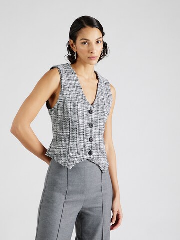 SISTERS POINT Vest 'COA' in Grey: front