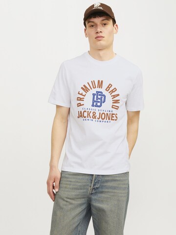 JACK & JONES Bluser & t-shirts i hvid: forside
