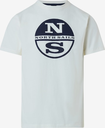 North Sails Shirt in Weiß: predná strana