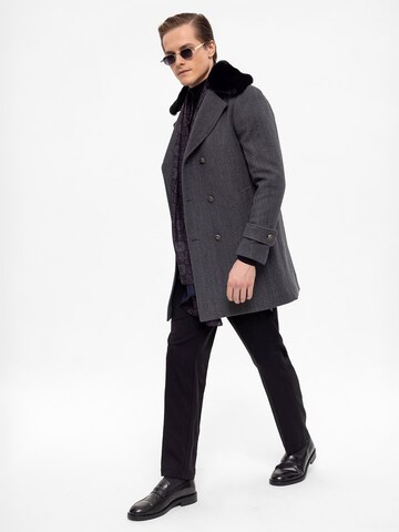 Manteau d’hiver Antioch en gris