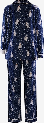 Pyjama ' Flanell ' PJ Salvage en bleu