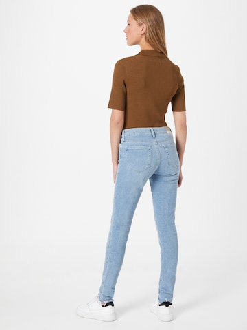 Mavi Skinny Jeans 'Adriana' in Blau