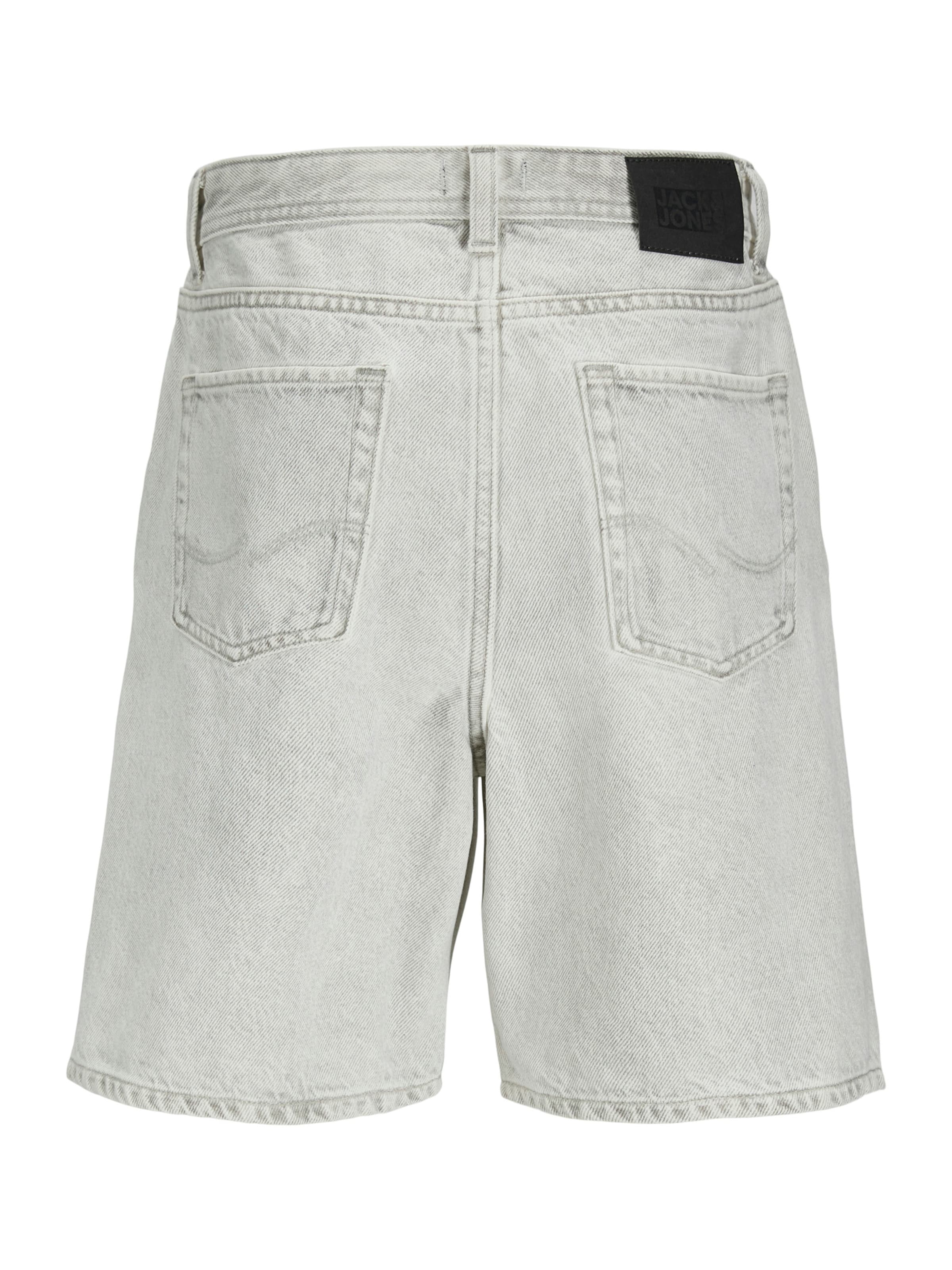 Jack & Jones Junior Lużny krój Jeansy 'JJITony JJOriginal' w kolorze szary