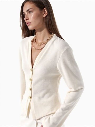 Busem Strickjacke 'Strickjacken'‌‌‌‌‌‌‌ in Beige