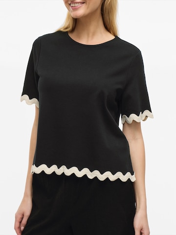 VILA Tričko 'VICalisa' - Čierna