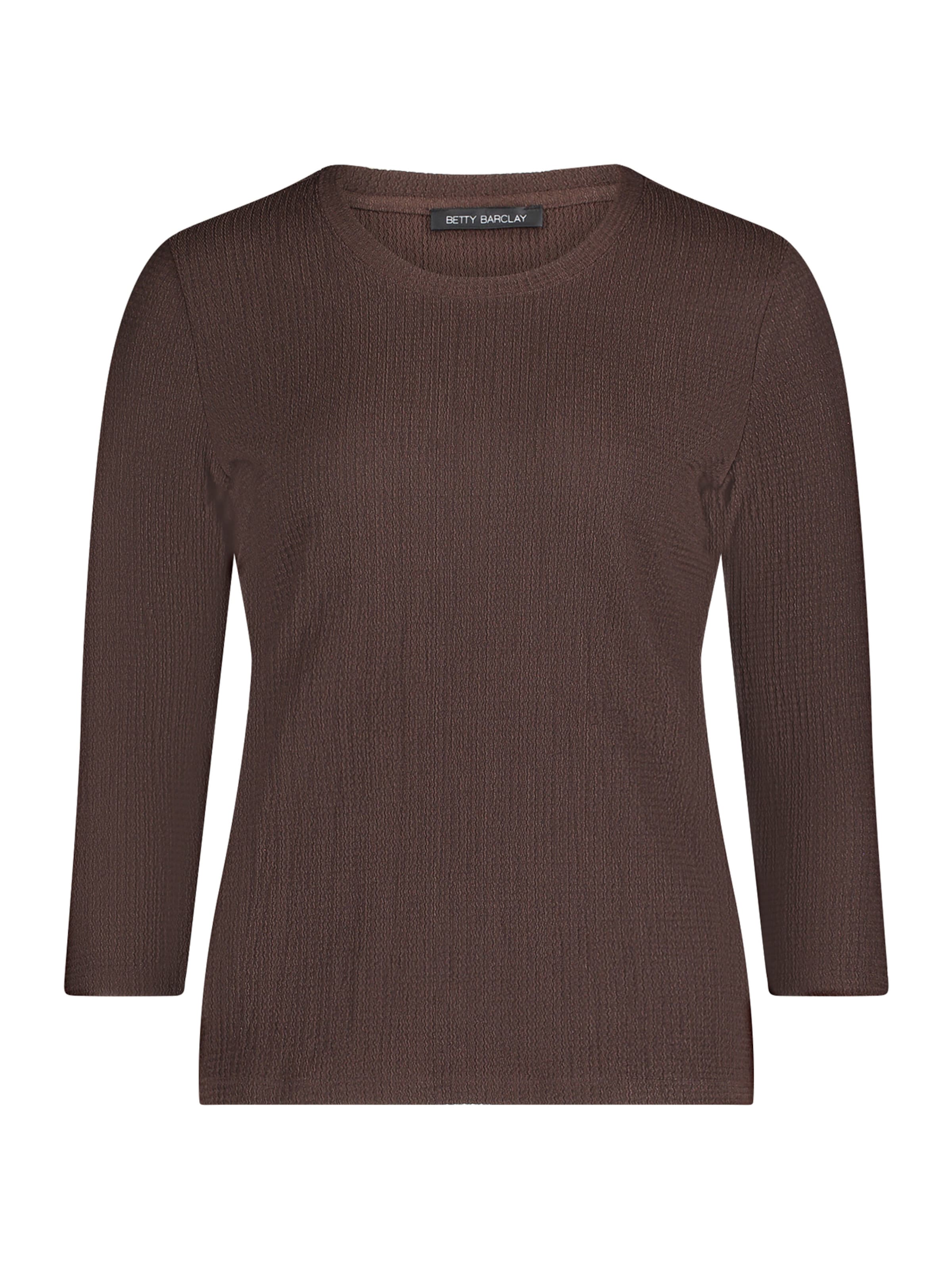 Betty Barclay Shirt in Brown: front