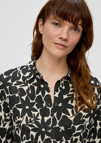 Chemisier s.Oliver en noir