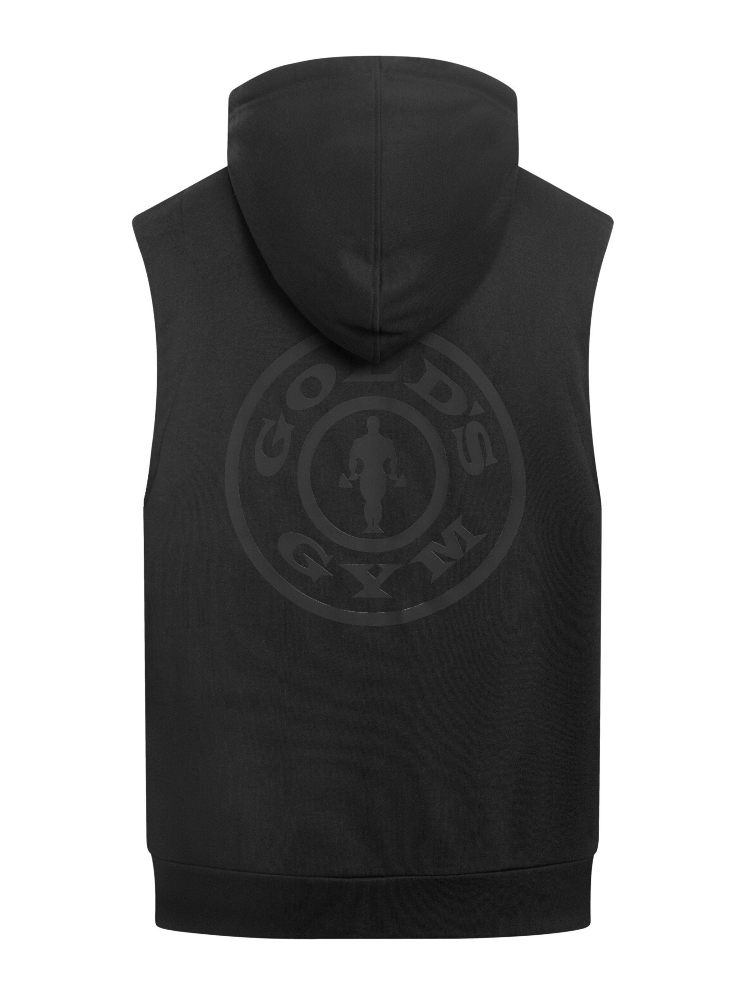 GOLD´S GYM APPAREL Sportbodywarmer 'Draper' in Zwart