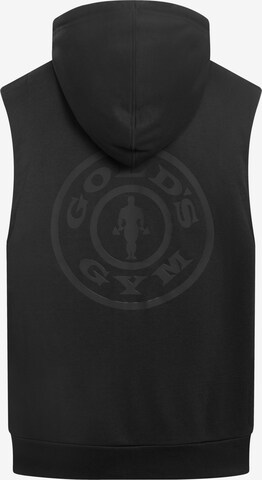 GOLD´S GYM APPAREL Sports Vest 'Draper' in Black