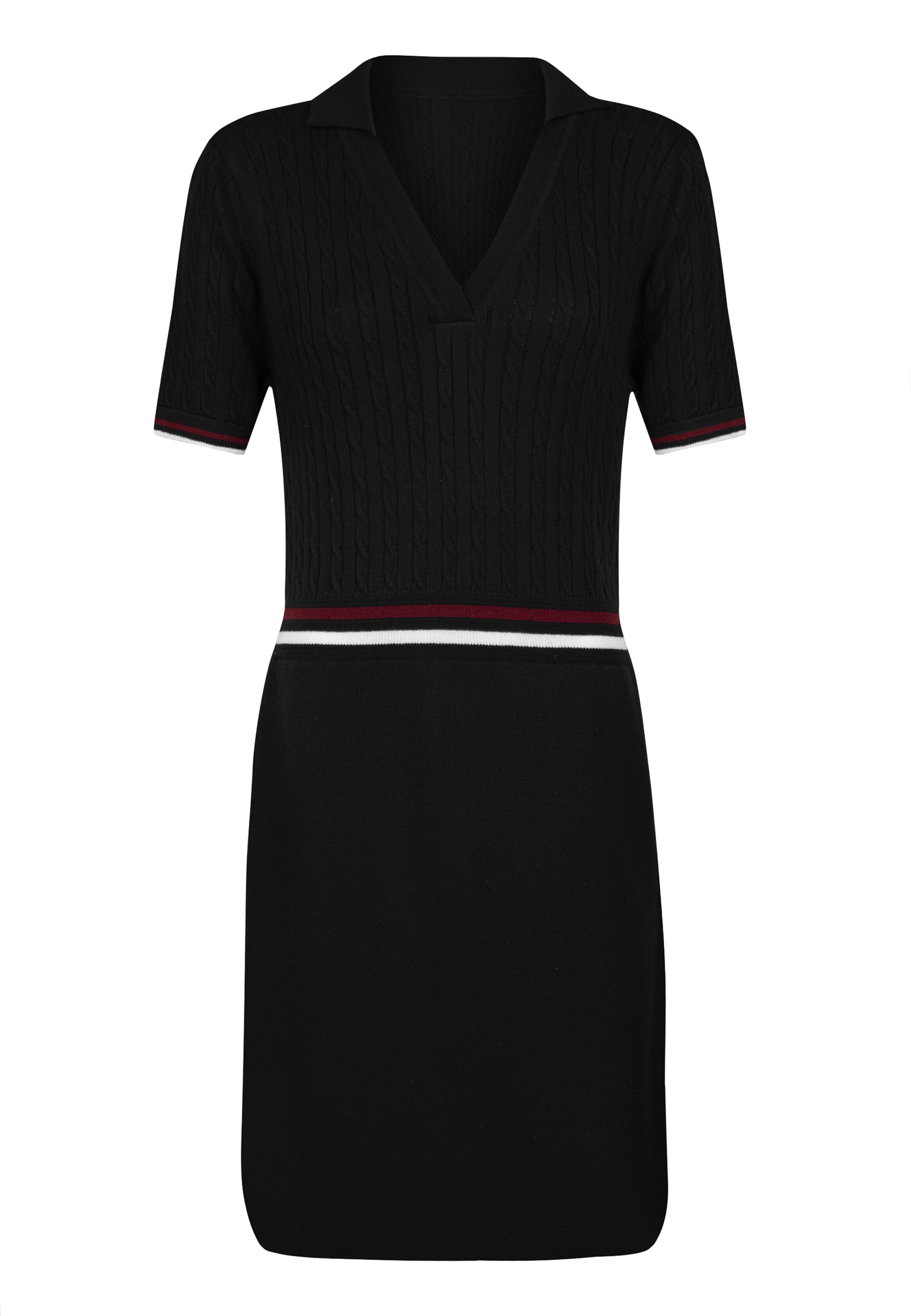 Felix Hardy Kleid in Schwarz: Vorderseite