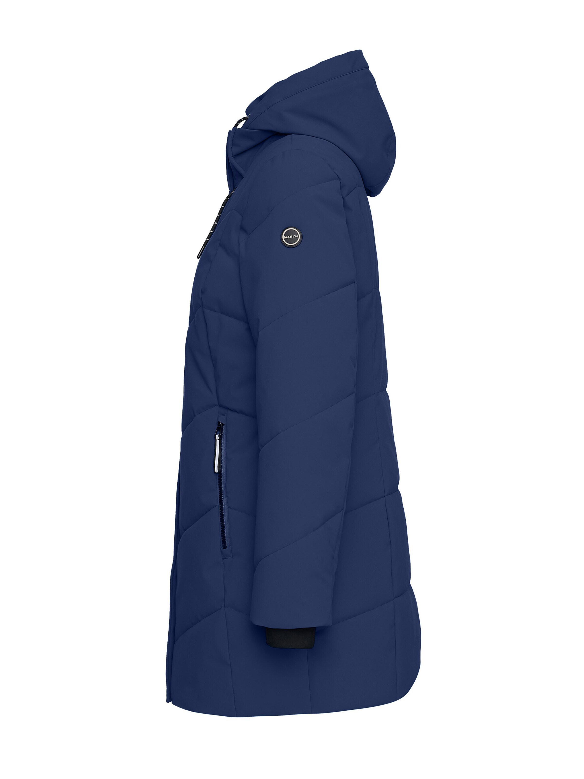 MANISA Winter Coat 'Regenjacke' in Blue