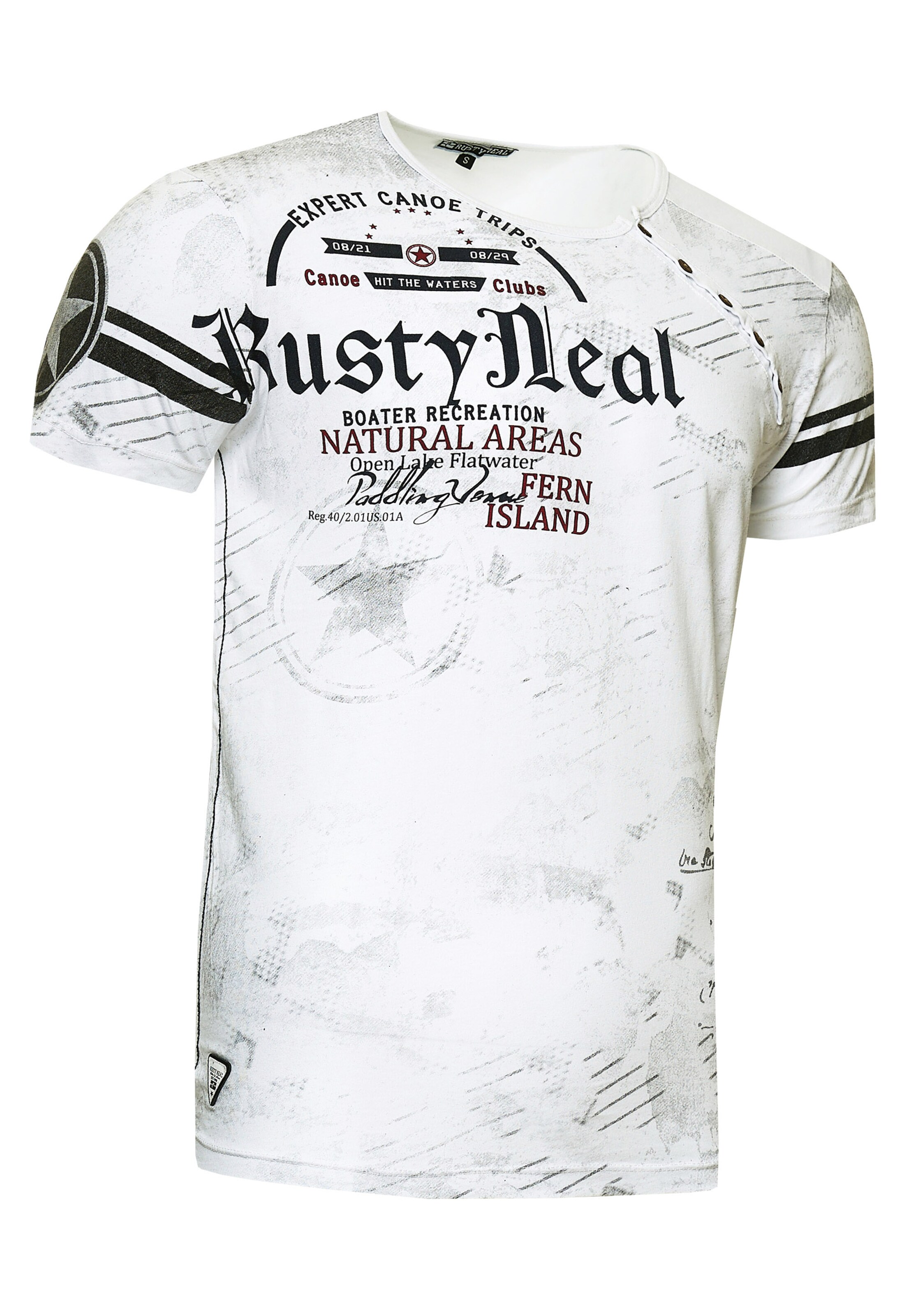 Rusty Neal T-Shirt in Weiß