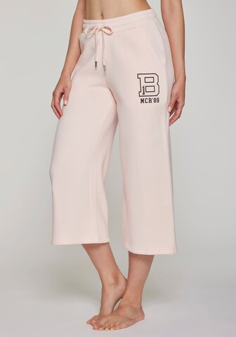 BENCH Wide Leg Hose in Pink: Vorderseite
