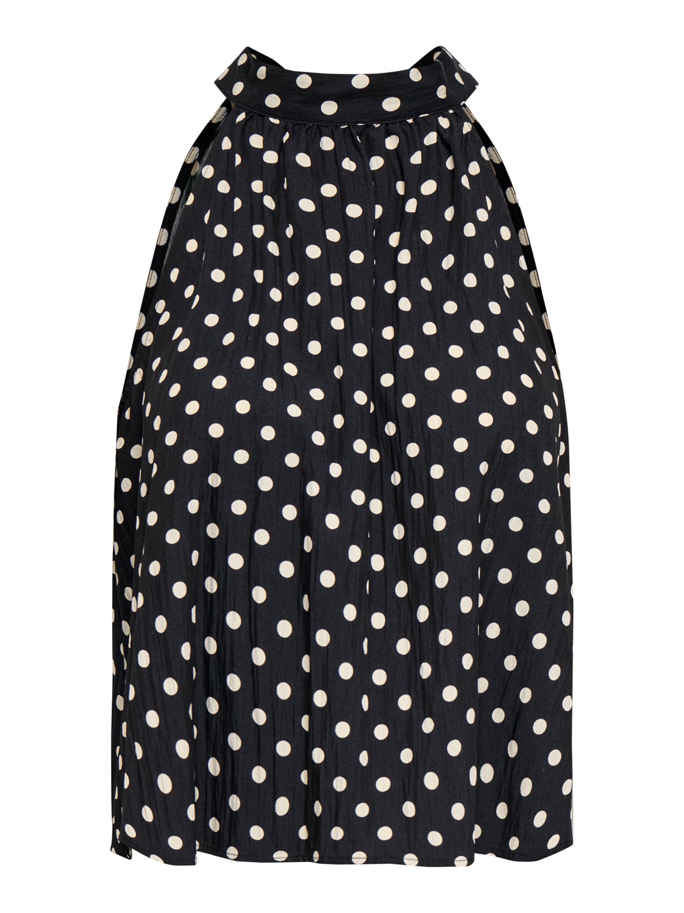 ONLY Haut 'ONLZazie' en XS en noir / blanc, Vue avec produit