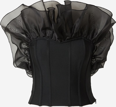 Corsetto Karen Millen di colore nero, Visualizzazione prodotti