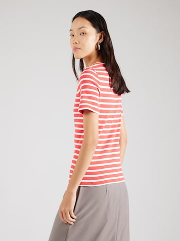 SAINT TROPEZ Shirt 'Aster' in Rood