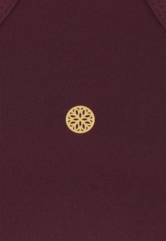 Athlecia Bustier Sport-BH 'Myolie' in Rot