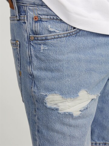 JACK & JONES Loosefit Jeans 'Chris Cooper' in Blauw