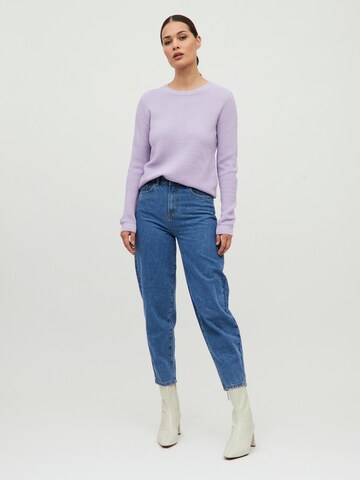 VILA Sweater 'Chassa' in Purple