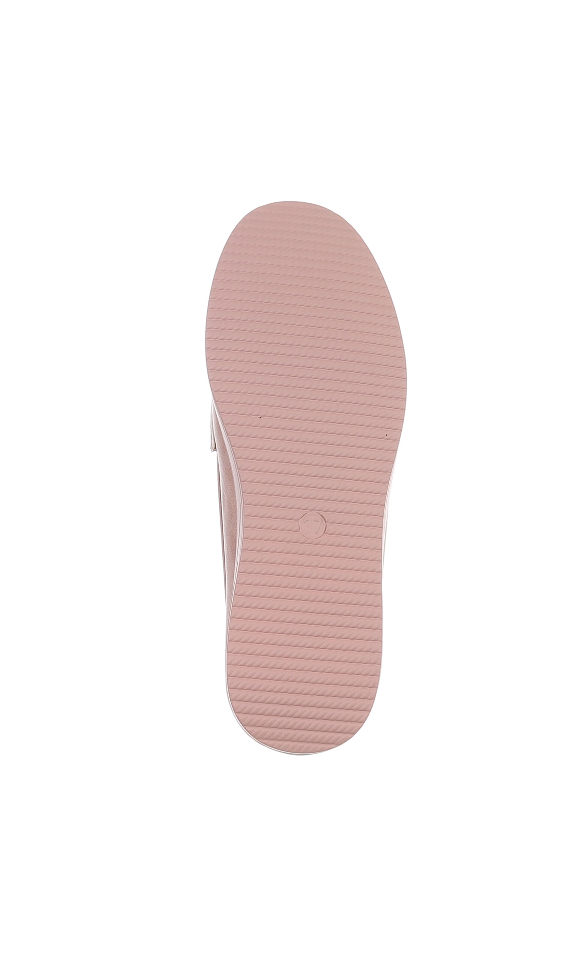 Ital-Design Moccasins in Pink