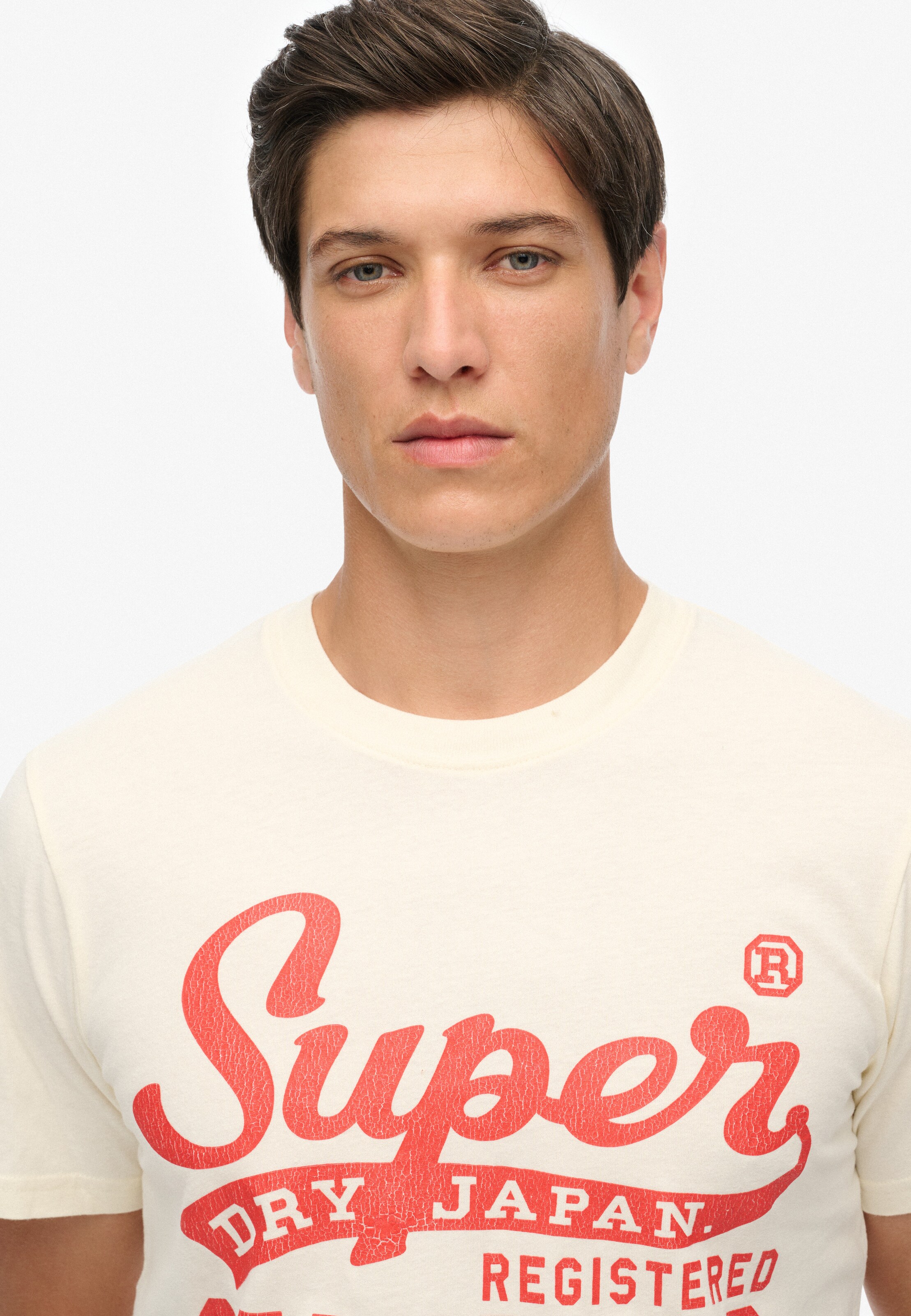 T-Shirt Superdry & Co en beige