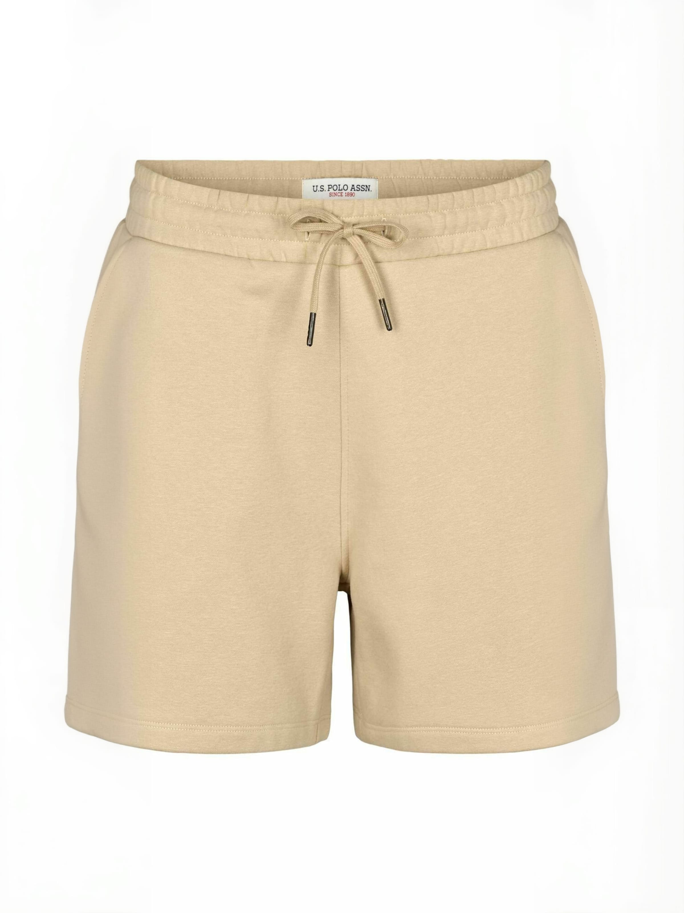 U.S. POLO ASSN. Shorts ' UWMaeve ' in Weiß: Vorderseite