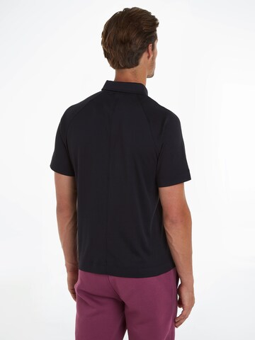 Calvin Klein Sport Shirt in Schwarz