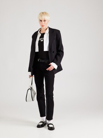 Maglietta di Tommy Jeans in nero