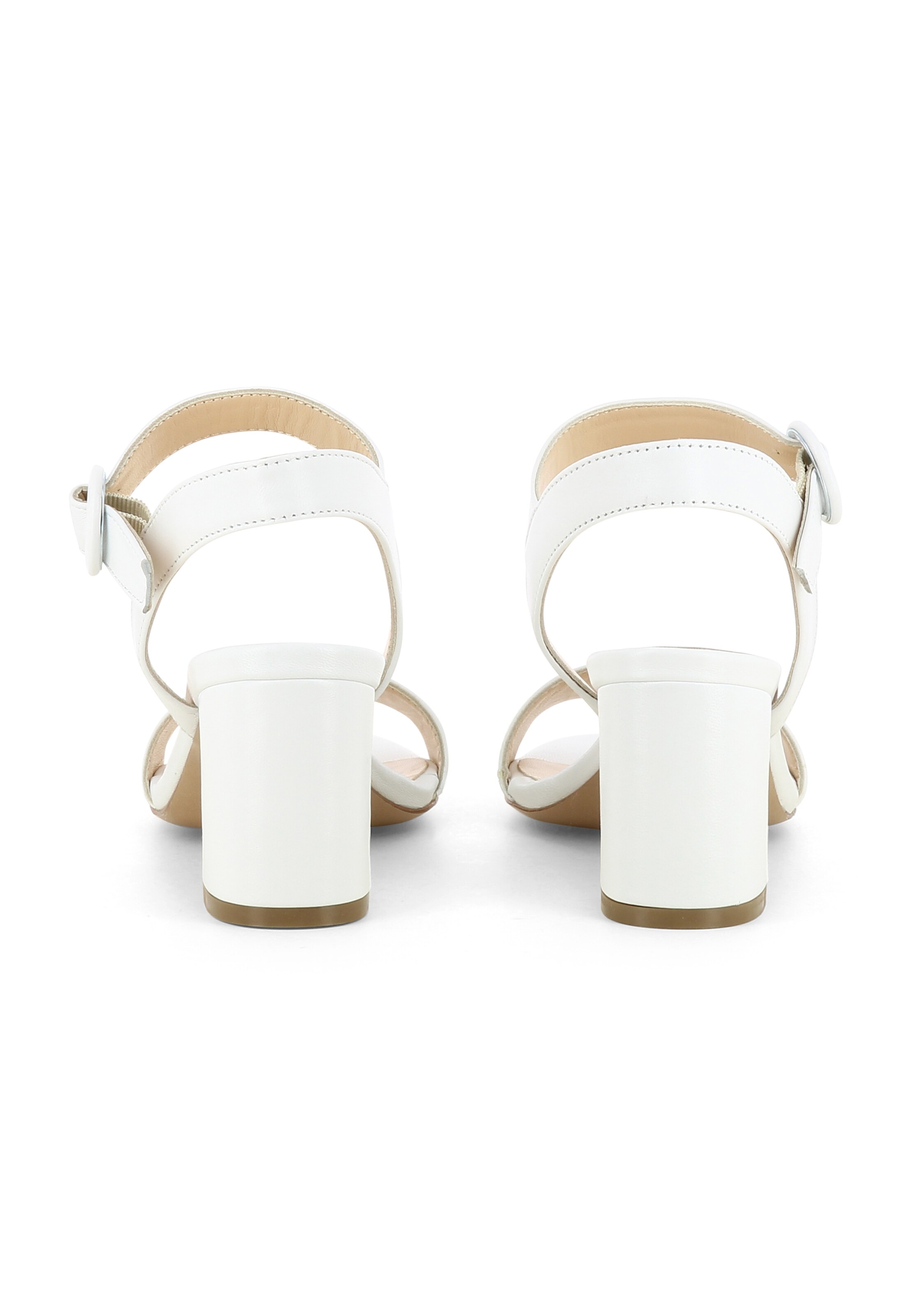 EVITA Strap Sandals 'SAMANTA' in White