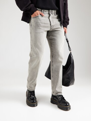 JACK & JONES regular Τζιν 'JWHCHRIS JJORIGINAL' σε γκρι: μπροστά