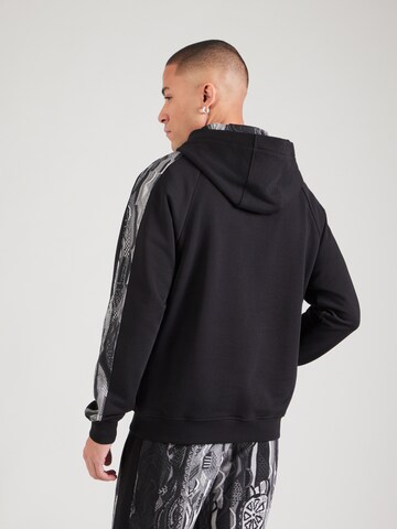 Carlo Colucci Sweatshirt i sort: tilbage