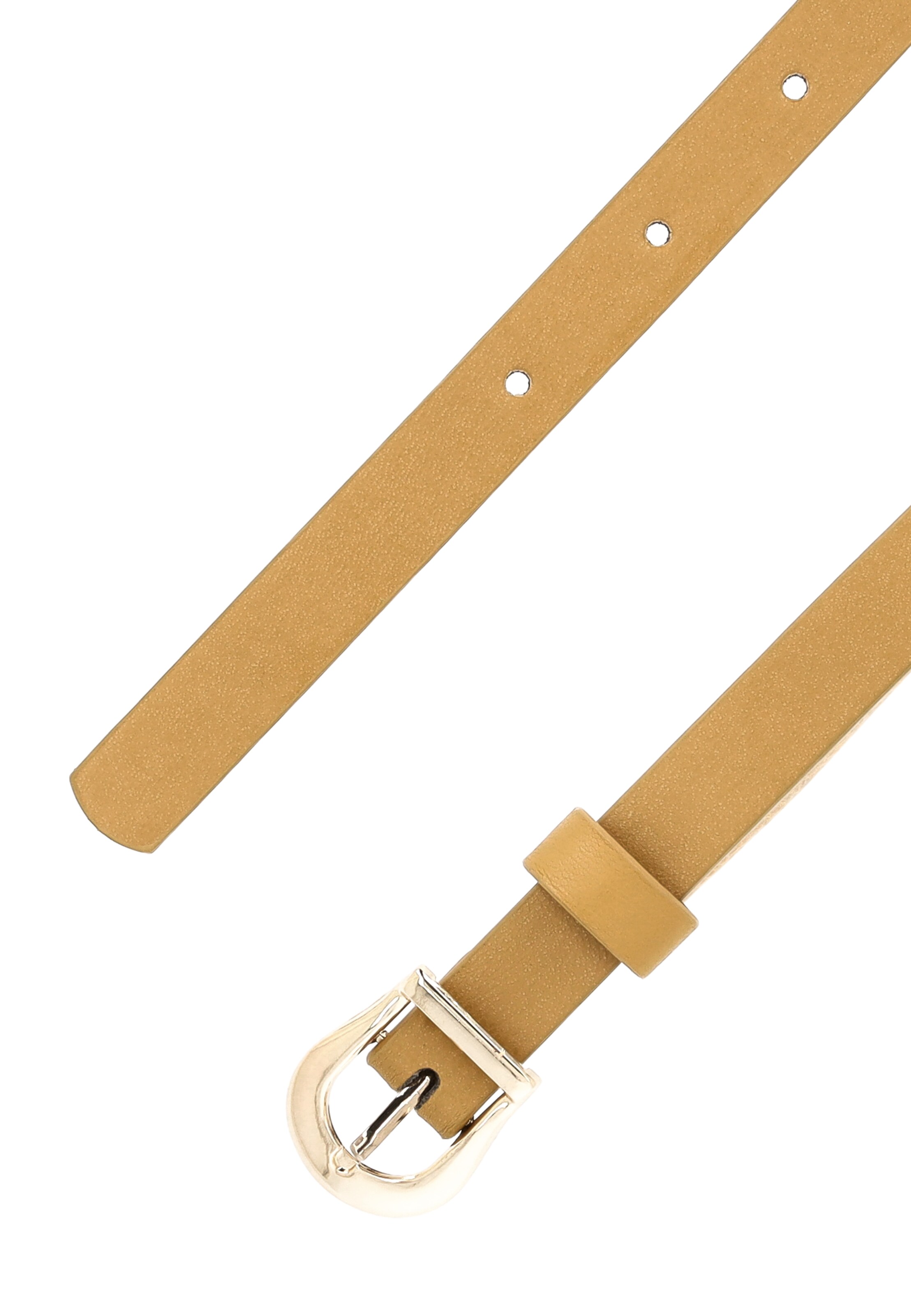 Ceinture IZIA en jaune