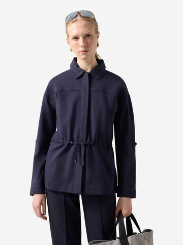 BOGNER Sweat jacket 'Paloma ' in Blue: front