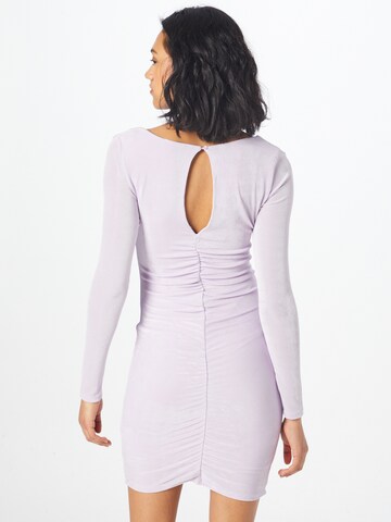 Robe de cocktail Tally Weijl en violet