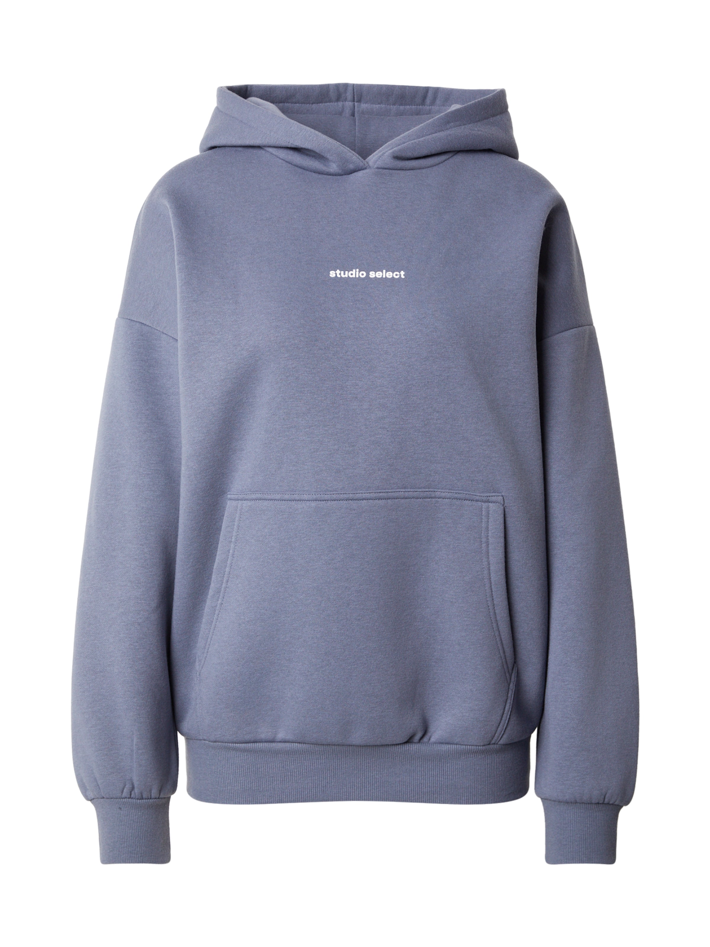 studioselect Sweatshirt 'Ruby' in Blau: Vorderseite