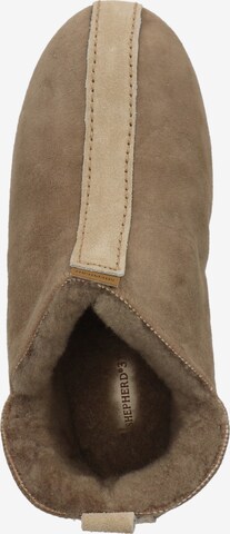 SHEPHERD Huisschoenen 'LINA' in Beige