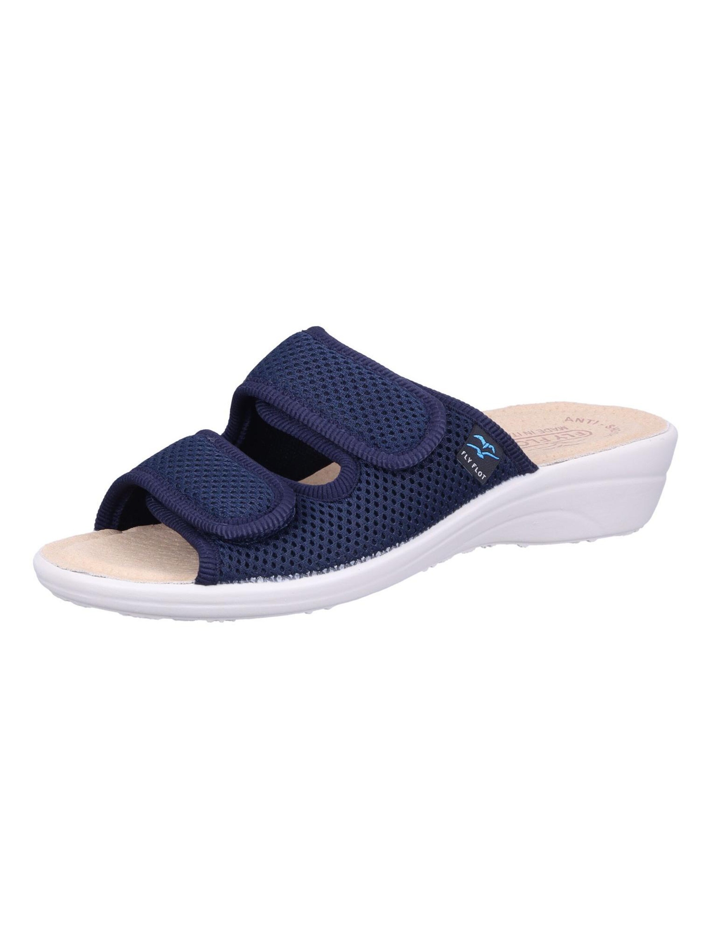 FLY FLOT Hausschuh‌‌‌‌ in Blau: Vorderseite