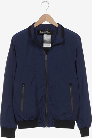 Calvin Klein Jacket & Coat in M in Blue: front