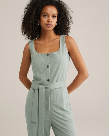 WE Fashion - Jumpsuit en verde