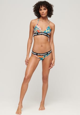 Superdry Triangle Bikini Top in Mixed colors